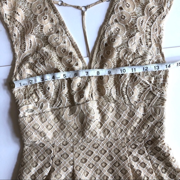 Free People One Million Lovers Lace Mini Dress NWT - Picture 16 of 16